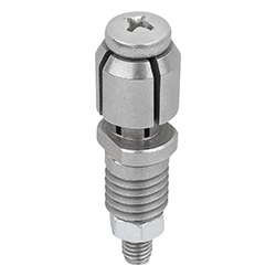 Mandrins de centrage pour petits alésages pour le serrage automatisé (03157-11)