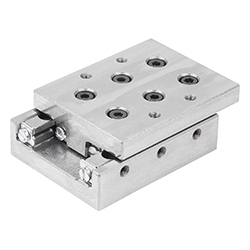 Tables de guidage de précision à palier à rouleaux (21034)
