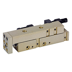 Module linéaire pneumatique à guidage sur rail (20032)