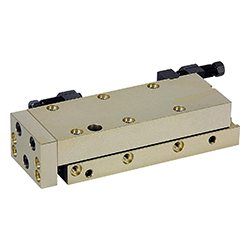 Module linéaire pneumatique à guidage sur rail (20034)