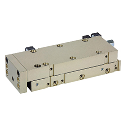 Module linéaire pneumatique à guidage sur rail (20036)