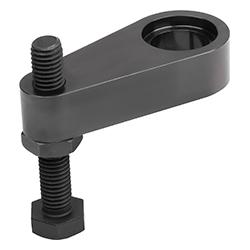 Bras de serrage pour vérin de bridage pivotant hydraulique, Forme A (04368-30)