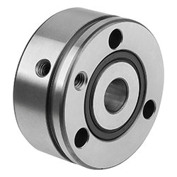 Roulement à billes axial en acier à double rangée, avec bride, Forme A (23806-01)