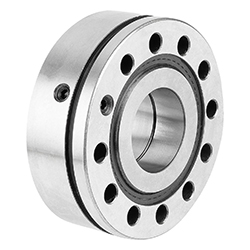 Roulement à billes axial en acier à double rangée, avec bride, Forme D (23806-01)