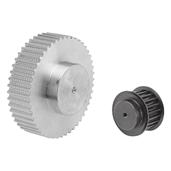Roues dentées profil HTD 5M, pour une largeur de courroie de 15 mm (22004)