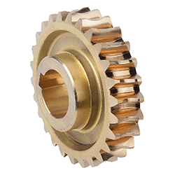 Engrenages à vis sans fin filetés à droite Entraxe 63 mm (22500)