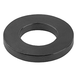 Rondelles d'appui en acier pour ressorts de compression hélicoïdaux (26095-08)