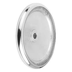 Volant plein en aluminium, similaire à DIN 950, pouces (06279)