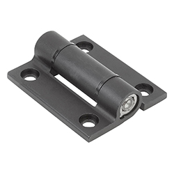 Charnière en aluminium avec fonction de verrouillage (27862)