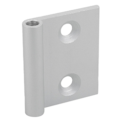 Demi-charnières en aluminium, externes (27869-06)