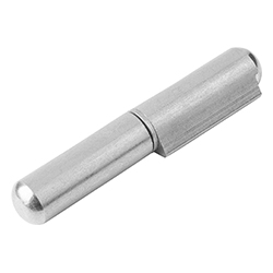 Charnières en inox soudables (27886)