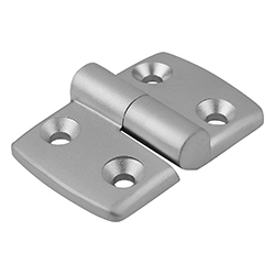 Charnière dégondable en aluminium, à droite (27870)