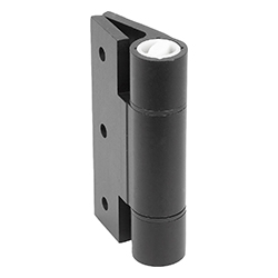 Charnières à ressort profil aluminium 3.8 Nm, fermeture à ressort (27909)