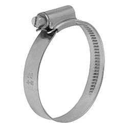 Colliers de serrage en acier (W1) DIN 3017-1 largeur de bande 9 mm et 12 mm (07850)