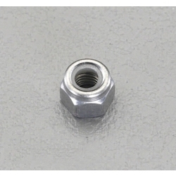 Écrou indesserrable avec intérieur en nylon [acier inoxydable] EA949GM-6