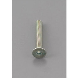 Boulon à tête fraisée à empreinte hexagonale [placage au chrome trivalent] EA949MC-816