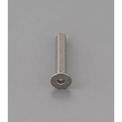 Boulon à tête fraisée à empreinte hexagonale [acier inoxydable] EA949MD-1015