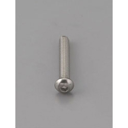 Boulon à tête ronde à empreinte hexagonale [acier inoxydable] EA949MF-308