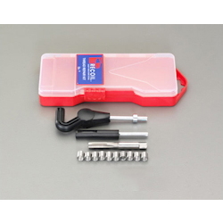 Kit d'inserts filetés avec taraud / Kit Recoil (filetage métrique fin) / ESCO / M10 à 1,0 (extra-fin) / EA949VB-10CA