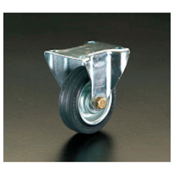 Roulettes (roulettes fixes) / Diamètre des roues × largeur : 125 × 37,5 mm. Capacité de charge : 120 kg