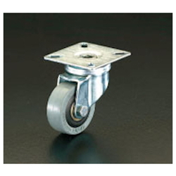 Roulettes (roulettes pivotantes) / Diamètre des roues × largeur : 50 × 18 mm. Capacité de charge : 40 kg
