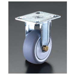Roulettes (roulettes fixes) / Diamètre de la roue × largeur : 100 × 32 mm