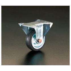 Roulettes (roulettes fixes) / Diamètre des roues × largeur : 100 × 30 mm. Capacité de charge : 70 kg Résistance à la chaleur : -25 à 80°C