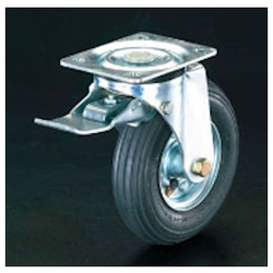 Roulette pivotante (bandage pneumatique / freinée) EA986HH-2