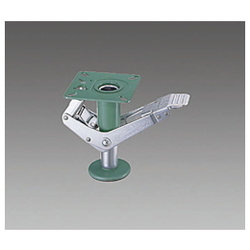 Pied  avec blocage rapide / butée de 142 mm (MARCHE - hauteur 150 mm, ARRÊT - hauteur 125 mm)