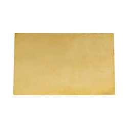 Tôles métalliques / 300x300x4 / plat / cuivre / ESCO