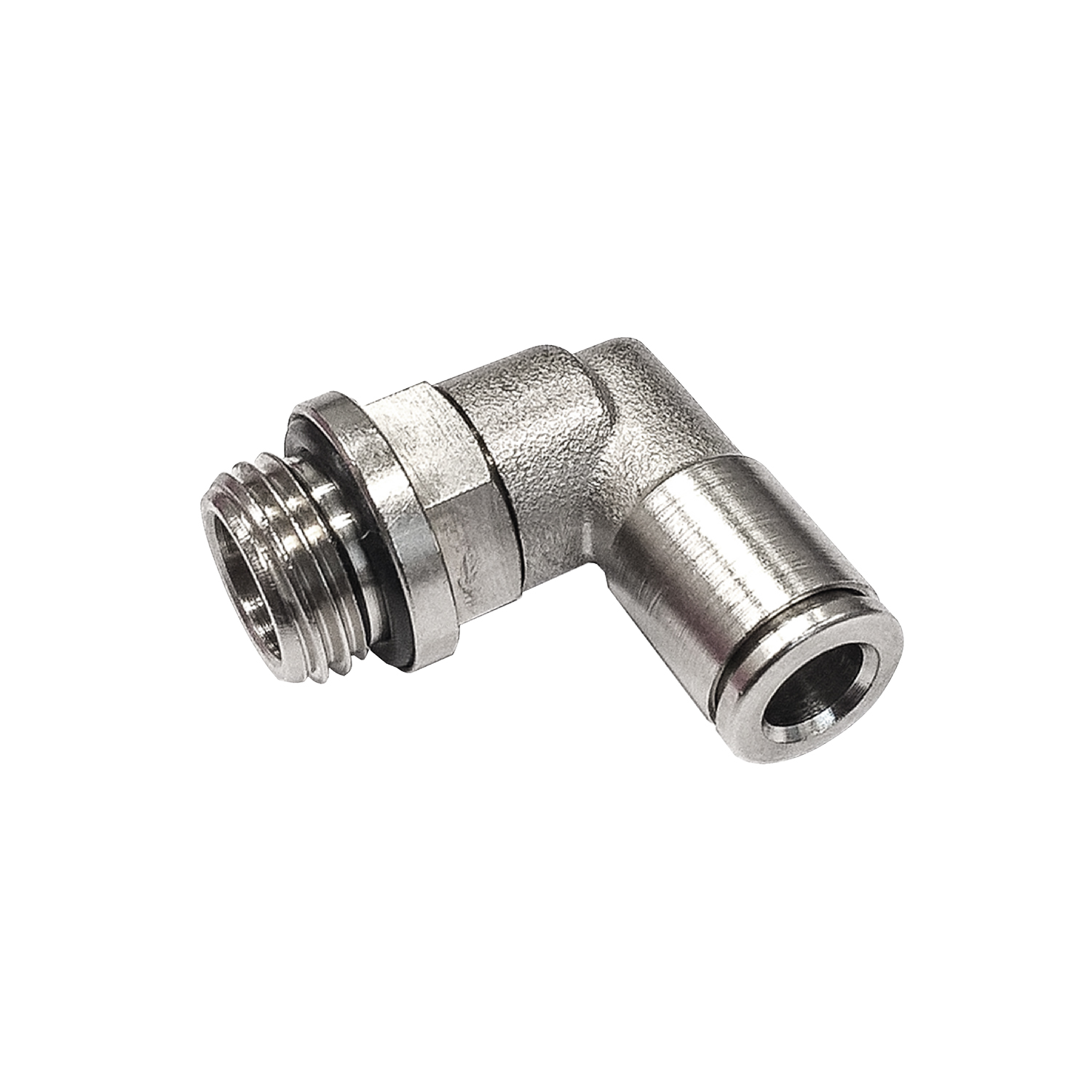 Raccord de flexible coudé, filetage en pouces, TUBEFIT Series