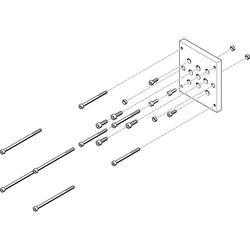 Adaptateur, série HAPB