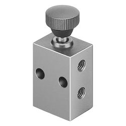 Vanne à bouton- Bouton, série K