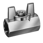 MINI BALL VALVES, poignée à oreilles, 1.96MPa laiton