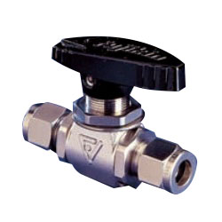 Stainless Steel, 4.9 MPa Powerful Series, Panel-Mounted Type, Ball Valve