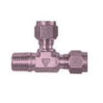Anneau de compression double en laiton, type à verrouillage puissant (raccord union T L à filetage R)