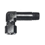 Pour demi-coude long EB en acier au carbone