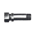 Pour demi-raccord long SB en acier au carbone