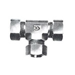 Pour raccords en T en acier au carbone T