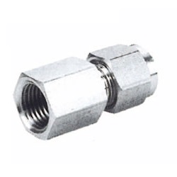 Raccord union de manomètre FC D.E en acier inoxydable SUS316