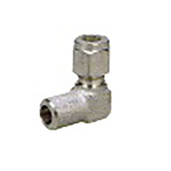 Acier inoxydable SUS316 SWE S.W Demi-raccord coudé