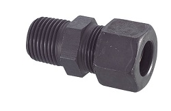 Pour demi-raccord en S en acier au carbone