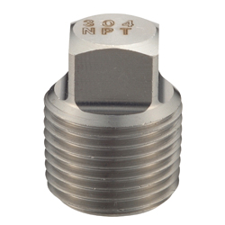 Raccord NPT 4P / Bouchon carré
