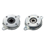 Amortisseur rotatif / forme de bride / bidirectionnel, unidirectionnel / FDT-57A / série FDN-57A / FUJI LATEX