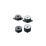 Amortisseur rotatif / forme de bride / unidirectionnel / FFD-28FS / FW / SS / SW-séries / FUJI LATEX
