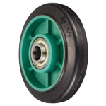 Roues en caoutchouc polybutadiène en résine, type PN