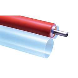 Tube thermorétractable en résine fluorée PFA / FEP GRC