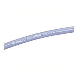 Tuyau fluoré super souple bleu transparent