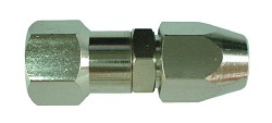 Pièce de raccordement pour flexible en uréthane (fixations libres)
