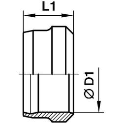 Elément filtrant HYDAC D